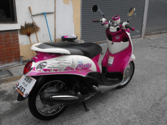 ขาย Yamaha Fino ปี 55 สภาพดีเดิมๆ