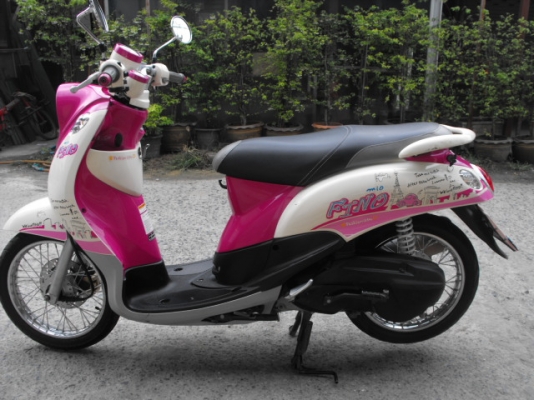 ขาย Yamaha Fino ปี 55 สภาพดีเดิมๆ