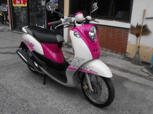 ขาย Yamaha Fino ปี 55 สภาพดีเดิมๆ
