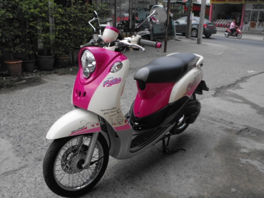 ขาย Yamaha Fino ปี 55 สภาพดีเดิมๆ