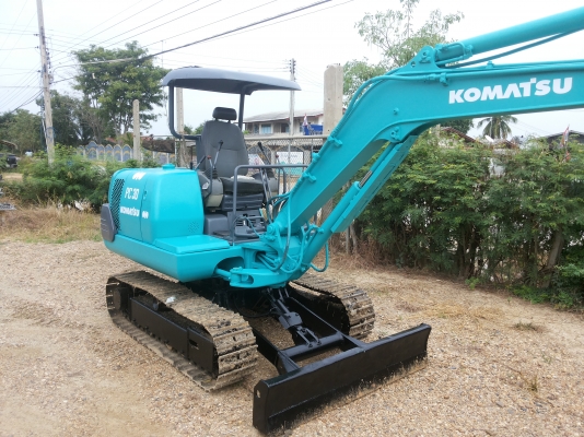 แบคโฮเล็กkomatsu pc 30-7