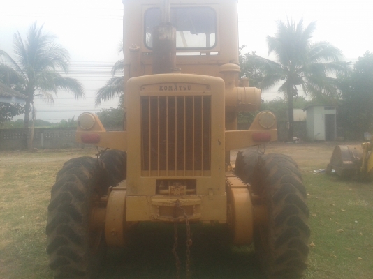 ขายรถเกรดเดอร์Komasu ราคาถูกพร้อมใช้งาน