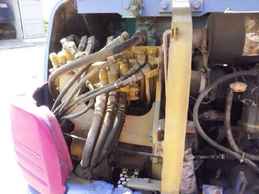 รถขุด Komatsu PC30-7E #28677 นำเข้าเองจากญี่ปุ่น พร้อมจำหน่ายค่ะ