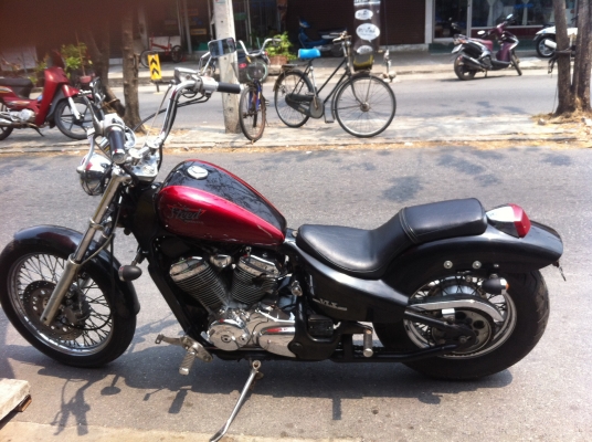 ขายsteed 400 อินวอย เครื่องดี ขับมันส์ 082-059-5175