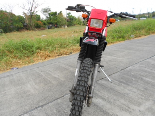 YAMAHA SEROW 225 YAMAHA SEROW 225