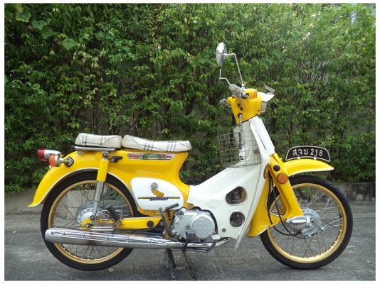Tiger retro 110cc  ทะเบียนโอน เครื่องดี100\%
