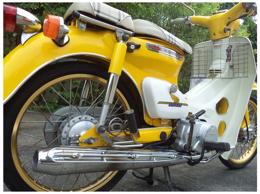 Tiger retro 110cc  ทะเบียนโอน เครื่องดี100\%