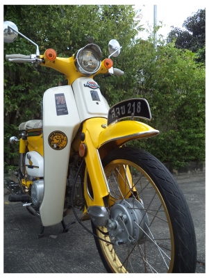 Tiger retro 110cc  ทะเบียนโอน เครื่องดี100\%