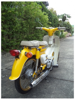 Tiger retro 110cc  ทะเบียนโอน เครื่องดี100\%