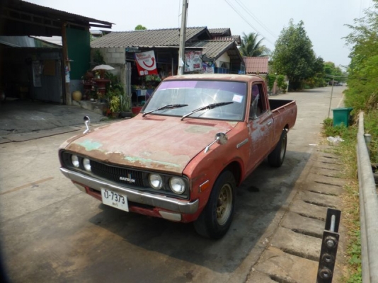 datsun 620 ช่วงสั้น 1500 ล้อ mag กระจกแก้ม