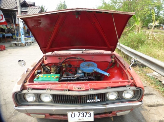 datsun 620 ช่วงสั้น 1500 ล้อ mag กระจกแก้ม