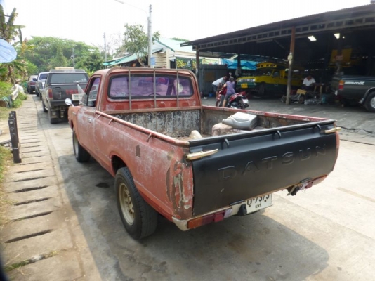 datsun 620 ช่วงสั้น 1500 ล้อ mag กระจกแก้ม