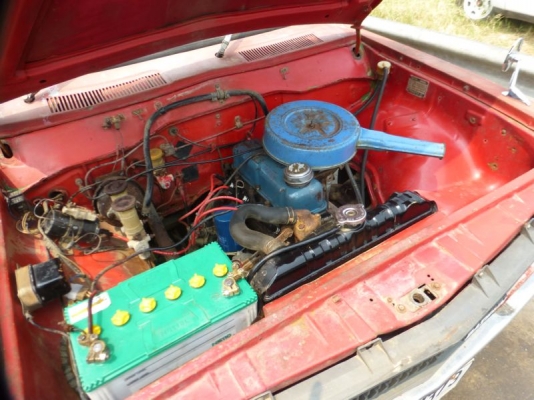 datsun 620 ช่วงสั้น 1500 ล้อ mag กระจกแก้ม