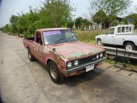 datsun 620 ช่วงสั้น 1500 ล้อ mag กระจกแก้ม