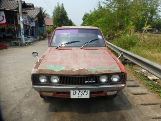 datsun 620 ช่วงสั้น 1500 ล้อ mag กระจกแก้ม