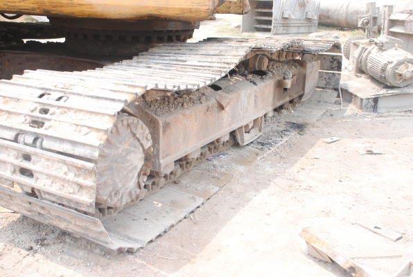 ขายแพ็คคู่2คัน CAT320  7JK V.2 ทะเบียนดีภาษีครบ บูมอาร์มปกติ เดินไกลได้ ราคาคุยได้คับ