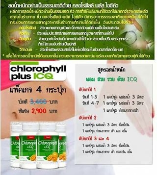 คลอโรฟิลล์ พลัส ICQ