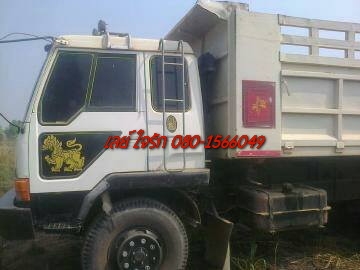 ***ขายแล้วครับขอบคุณ Truck2hand ขาย10ล้อ2เพลาดั้ม MITSU FN527M-TD45xx 6D16 195แรง เครื่องดี แรง เกียร์เดิม10สปีด ช่วงล่าง เบรคใหญ่เพลาบุ๋ม คัสซีสวยเดิมไม่ปะไม่ดาม กระบะดั้มเหล็กสภาพดี พื้นดีข้างดี หัวเก๋งสวยไม่ผุ ภายในสวยคอนโซลครบ ยางดี10เส้น รถวิ่งงานอยู