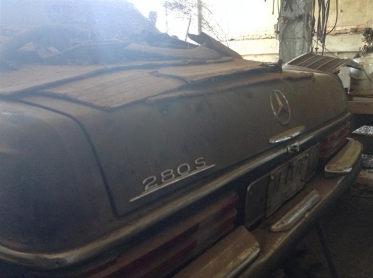 ขายอะไหร่เบนซ์คลาสสิค 280s W108  240D W115