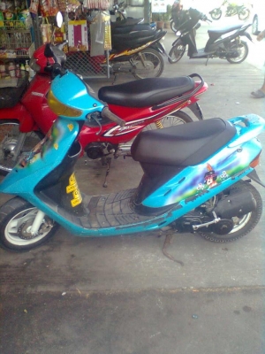 ขาย dio af28 รถวิ่งดี พร้อมใช้ ราคาประหยัด