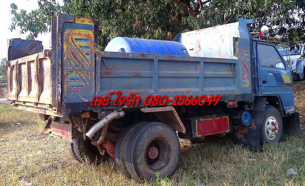 **440,000 บ.ต่อรอง**ขาย6ล้อดั้มดิน115ประกอบ ISUZU NPR59G เครื่อง4BD1 115แรง เครื่องดีแรงดี ช่วงล่างFหน้า-หลัง สโลว คัสซีดีไม่ปะไม่ดาม กระบะดั้มเหล็ก5ตัน 3.80ม.สภาพดีพื้นดีข้างสวยไม่ผุ หัวเก๋งดีภายในดีคอนโซลครบ แอร์ พ.พาวเวอร์ ยาง8.25ดี6เส้น สีสันโอเค พร้อ