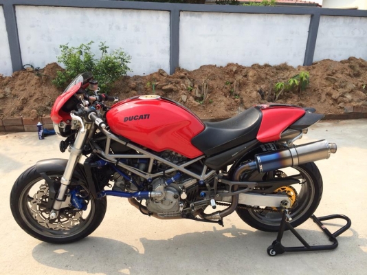 (( DUCATI s4 ปี2001)) อินวอย+สรรพสามิตครบ ของแต่งเกินคุ้ม