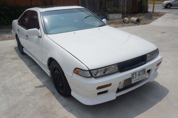 NISSAN CEFIRO 1994 เครื่อง 1J BO เกียร์ J ธรรมดา หลังคา sunroof เบาะหนัง กระจกไฟฟ้า สีสวย ขายสดเท่านั้น