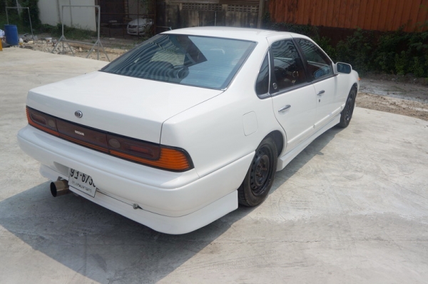 NISSAN CEFIRO 1994 เครื่อง 1J BO เกียร์ J ธรรมดา หลังคา sunroof เบาะหนัง กระจกไฟฟ้า สีสวย ขายสดเท่านั้น NISSAN CEFIRO 1994 เครื่อง 1J BO เกียร์ J ธรรมดา หลังคา sunroof เบาะหนัง กระจกไฟฟ้า สีสวย ขายสดเท่านั้น
