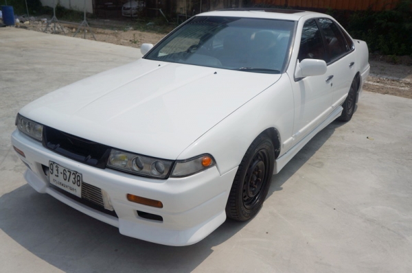 NISSAN CEFIRO 1994 เครื่อง 1J BO เกียร์ J ธรรมดา หลังคา sunroof เบาะหนัง กระจกไฟฟ้า สีสวย ขายสดเท่านั้น NISSAN CEFIRO 1994 เครื่อง 1J BO เกียร์ J ธรรมดา หลังคา sunroof เบาะหนัง กระจกไฟฟ้า สีสวย ขายสดเท่านั้น
