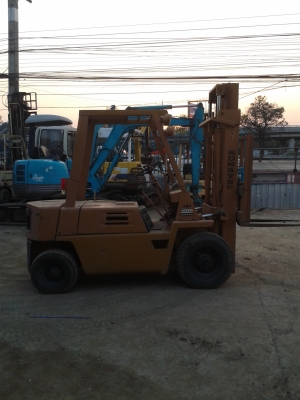 ต้องการขายรถฟอร์คลิฟต์ยี่ห้อ KOMATSU-SG20L-8 รถนอกนำเข้าจากญี่ปุ่น