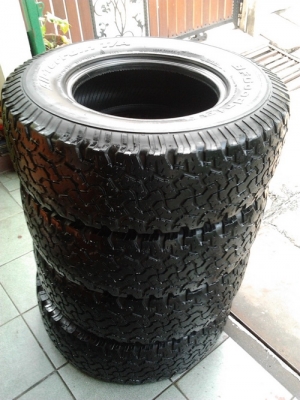BF All 265/70/16 ปี 09 ขาย 8500