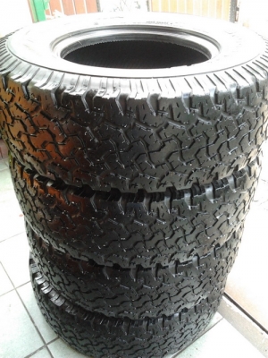 BF All 265/70/16 ปี 09 ขาย 8500