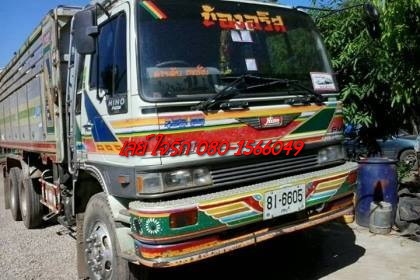 **1,400,000 บ.ต่อรอง**ขาย10ล้อ2เพลาดั้ม HINO FM3M NLD วางเครื่อง PO9 320HP (ลงเล่ม) เกียร์อีตั้นไดรฟ์ 13เกียร์ สโลวเดิม ช่วงล่างเดิมคัสซีสวยไม่มีบวม ไม่ปะไม่ดาม กระบะดั้มเนียม12ตัน ส.สุชัย สุพรรณ สภาพดี พื้นดีข้างดีไม่ผุ หัวเก๋งเดิม บาง สีมีลอก ภายในสวยคอ