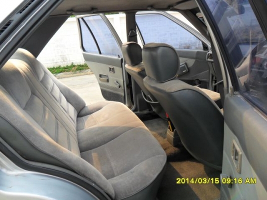 ขายรถมิตซู Champ ปี 92 เครื่องเดิม 1.5 เกียร์ออโต้ เพาเวอร์ กระจกไฟฟ้า ติดแก๊ส LPG สีเต็มเงา แอร์เย็นฉ่ำ รถขับดีเลยครับ พร้อมใช้งานได้เลย ประหยัดมาก ขายถูกครับ