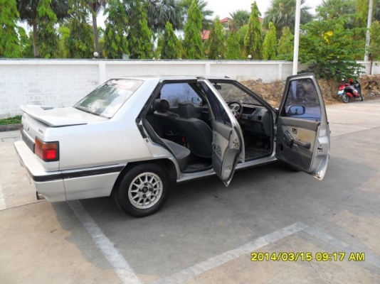 ขายรถมิตซู Champ ปี 92 เครื่องเดิม 1.5 เกียร์ออโต้ เพาเวอร์ กระจกไฟฟ้า ติดแก๊ส LPG สีเต็มเงา แอร์เย็นฉ่ำ รถขับดีเลยครับ พร้อมใช้งานได้เลย ประหยัดมาก ขายถูกครับ