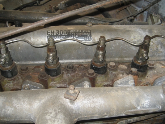 ดัมพ์ เครื่อง EH 300   165 แรง  355,000  บาท