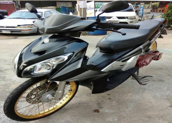 Yamaha นูโว MX สภาพดีพร้อมใช้งาน เล่มทะเบียนพร้อม แต่งสวย ราคาถูกๆครับ