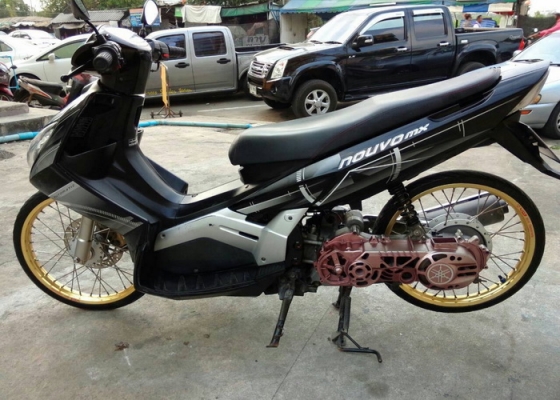 Yamaha นูโว MX สภาพดีพร้อมใช้งาน เล่มทะเบียนพร้อม แต่งสวย ราคาถูกๆครับ