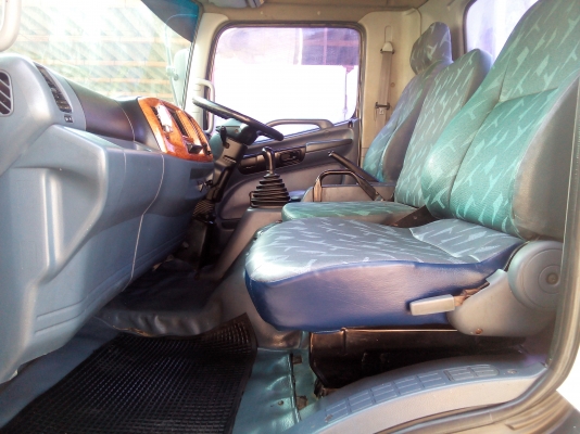 6 ล้อกลาง HINO *Euro.2*  MEGA FC4J 150 แรงม้า *ยาว 5.50 ม.* รถสวยเดิม+สวยจริง  *รถห้างแท้*