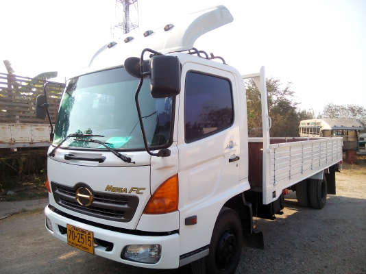 6 ล้อกลาง HINO *Euro.2*  MEGA FC4J 150 แรงม้า *ยาว 5.50 ม.* รถสวยเดิม+สวยจริง  *รถห้างแท้*