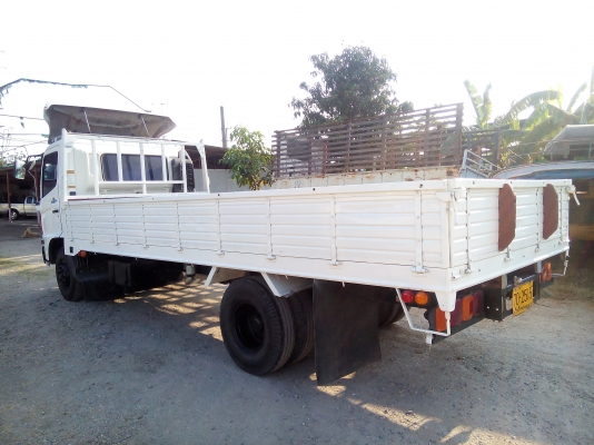 6 ล้อกลาง HINO *Euro.2*  MEGA FC4J 150 แรงม้า *ยาว 5.50 ม.* รถสวยเดิม+สวยจริง  *รถห้างแท้*