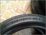 ขาย Dunlop lm 703 205/45/17 ปี3310