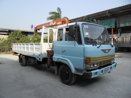 &hearts; ขาย รถ ฮีโน่ FD176 เครน สวยๆ &darr;&darr;คลิ๊ก&darr;&darr;