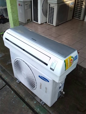 **** ขายแอร์ Samsung 12500 BTU สภาพสวย ****