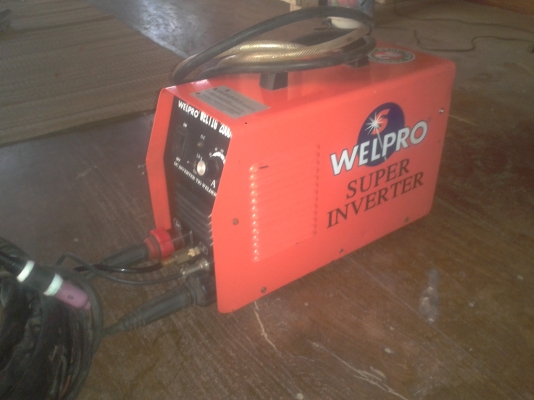 ขายเครื่องเชื่อม เวลโปรเวลทริก 200DCHF