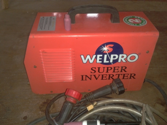 ขายเครื่องเชื่อม เวลโปรเวลทริก 200DCHF