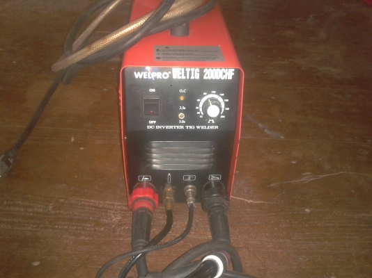 ขายเครื่องเชื่อม เวลโปรเวลทริก 200DCHF