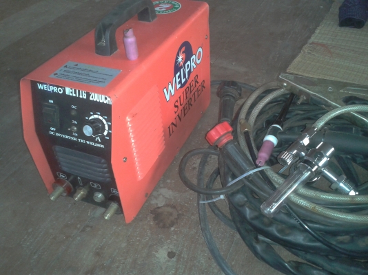 ขายเครื่องเชื่อม เวลโปรเวลทริก 200DCHF