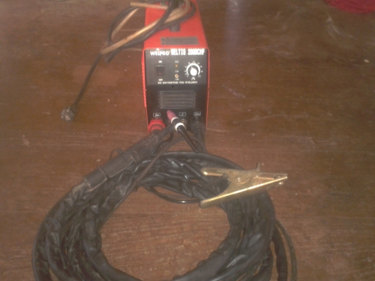 ขายเครื่องเชื่อม เวลโปรเวลทริก 200DCHF