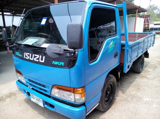 4 ล้อบรรทุก  *ไม่ติดเวลา*  ISUZU  *Euro.2*  NKR 100 แรงม้า *ยาว 3.20ม.* รถสวยจริง ( สภาพพร้อมใช้งาน ) *เอกสาร พร้อมโอน*
